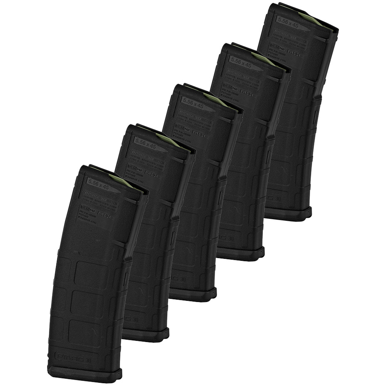 PMAG 5本セット 5 Pack Magpul PMAG M2 10/30 .223/5.56 | WBT Guns