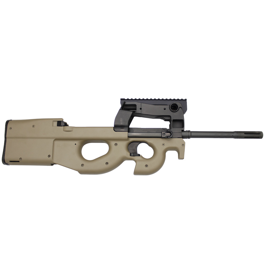 ミリタリー MODERN FIREARMS COLLECTION P90 Hot Toys 1/6 Modern Firearms Collection II P90 Tan Version HOTTOYS