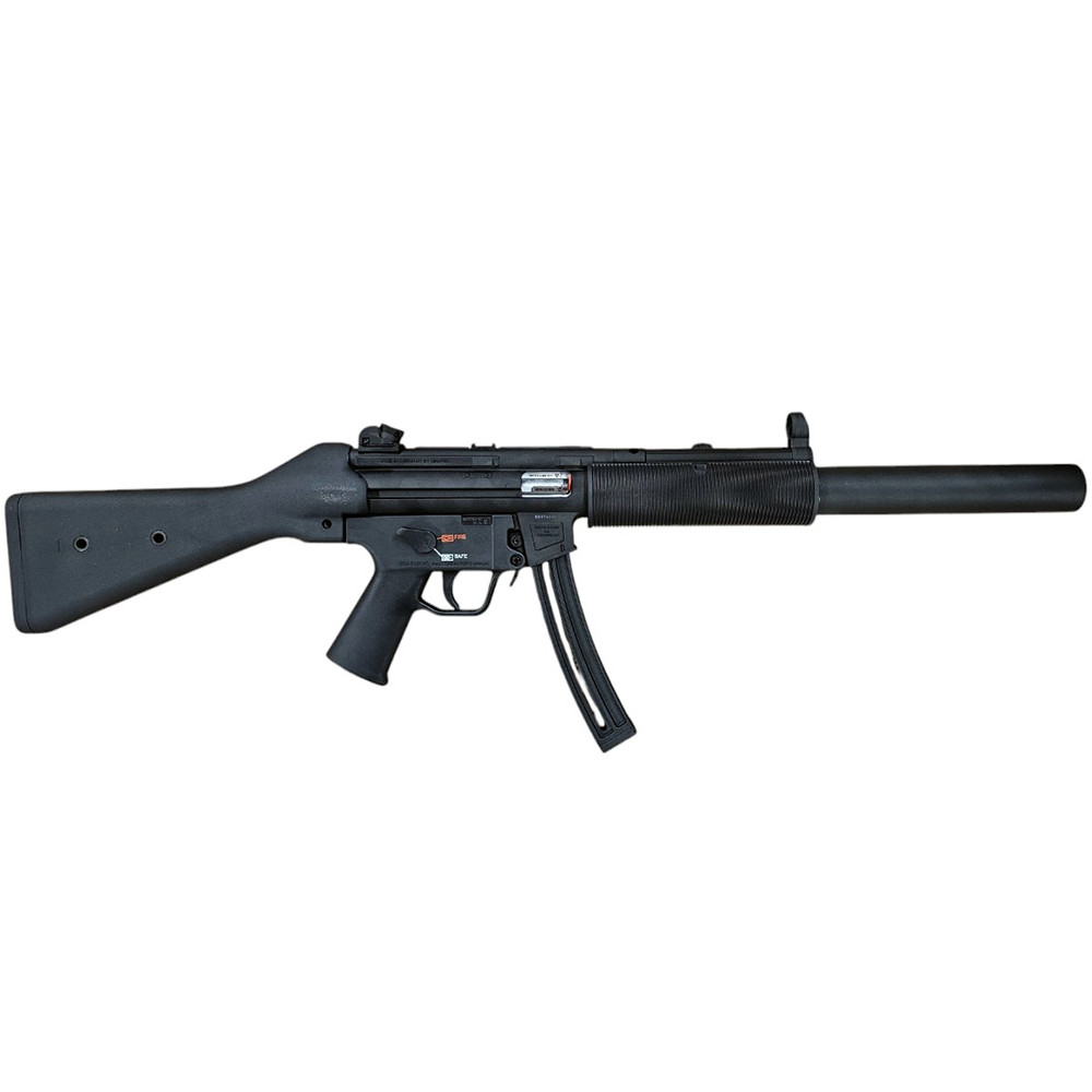 HK MP5 (Fixed Stock) .22 LR | WBT Guns