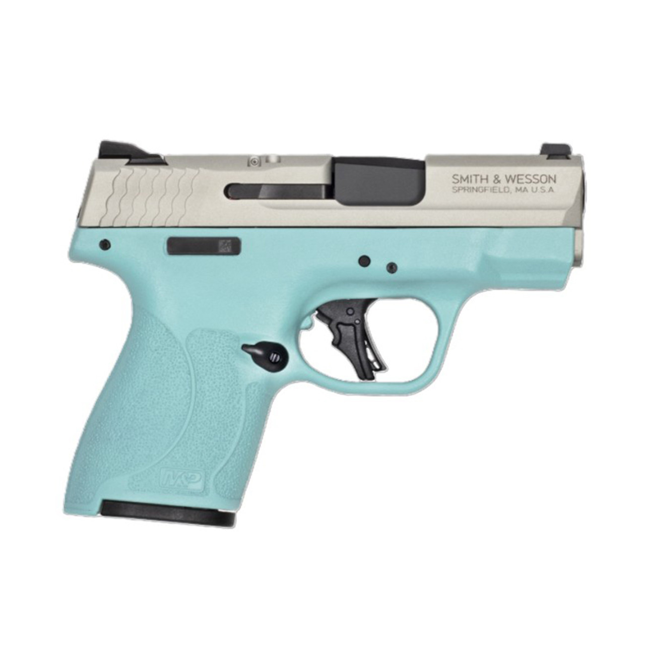 S&W M&P9 Shield Plus (SLV/REB) | WBT Guns