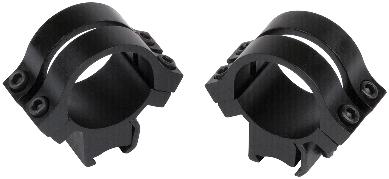 Weaver Mounts 49053 Quad Lock Detachable Tip-Off Rings Black 1