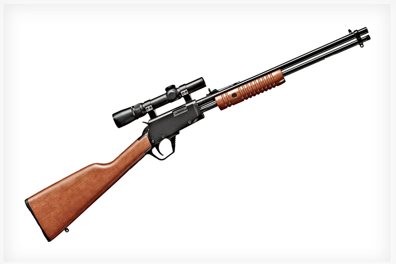 Pump Action Rifles