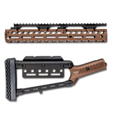 RPP MAS Marlin 1894 .357 Barrel Band, Straight Grip Stock Set - Root Beer