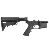 One Horse AR15 Complete Lower CALIFORNIA LEGAL - .223/5.56