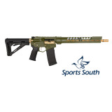 Diamondback DB15 (Sports South Exclusive) CALIFORNIA LEGAL - .223/5.56 - Gold/Green Cerakote