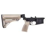  PSA Sabre-15 Forged Complete Lower (Sabre Stock and Grip) CALIFORNIA LEGAL - .223/5.56 - FDE