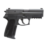 Sig Sauer SP2022 Night Sights CALIFORNIA LEGAL (Brand New, Case Missing Latches) - 9mm
