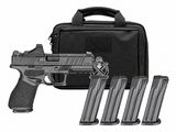 Springfield Armory Echelon 4.0C Alpha Gear Pac 4" CALIFORNIA LEGAL - 9mm - Black