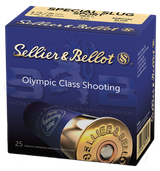 Sellier & Bellot 12 Gauge Ammo - 2-3/4" | 1 oz | Slug | 25rd Box