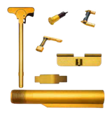XTS AR-15 Gold Accent Parts Kit