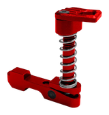 XTS Ambidextrous Extended Magazine Release for AR-15 - Red
