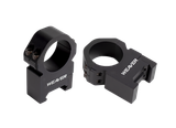 Weaver Precision Scope Rings, 30mm X-High - Matte Black
