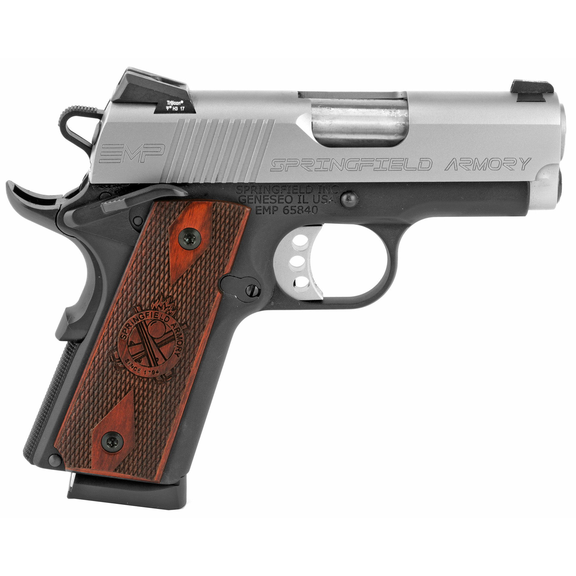 Springfield 1911 EMP CALIFORNIA LEGAL - 9mm - Bi-Tone