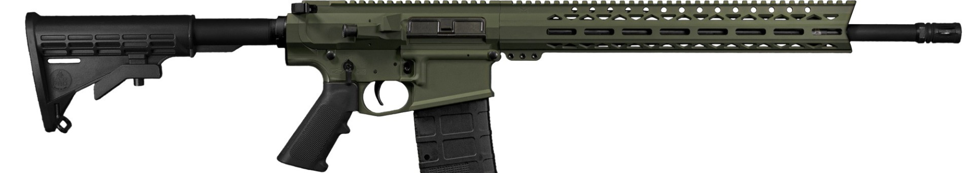 LFA LF308 Billet CALIFORNIA LEGAL - .308/7.62x51 - OD Green - Wilde ...