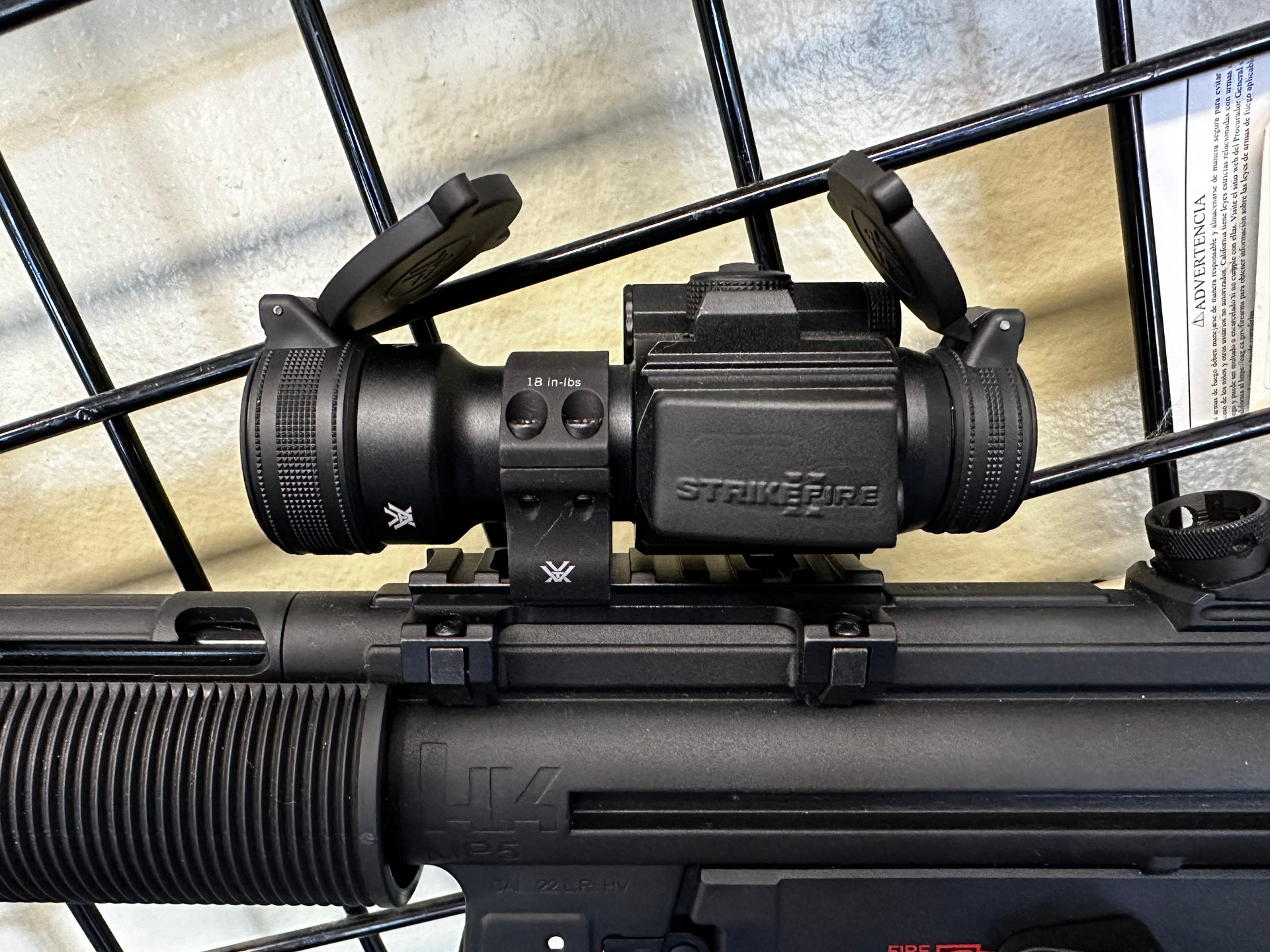 MP5 Optics Upgrade Wilde Built Tactical, LLC