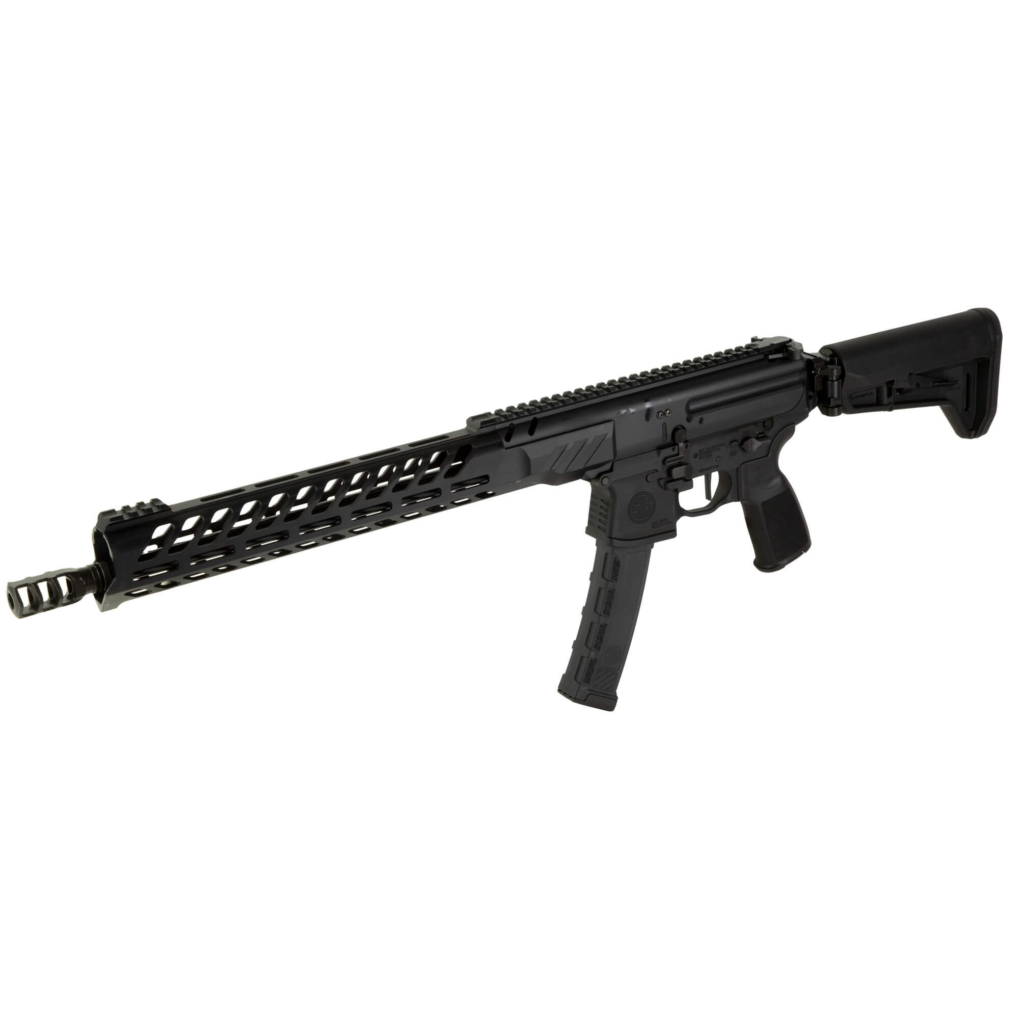 Sig Sauer MPX Competition CALIFORNIA LEGAL - 9mm