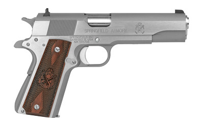 Springfield Armory 1911 Loaded 5" CALIFORNIA LEGAL - .45 ACP