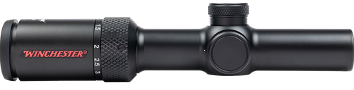 Boker Winchester Supreme 1-4x24 Rifle Scope – Illuminated Reticle, Black