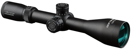 Konus 7181 LZ-30 /30 Floating Corss Red/Blue 2.5-10x30 Rifle Scope – Black