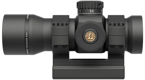 Leupold 180093 Freedom RDS BDC  Matte Black 1 x 34 mm 1 MOA Red Dot with AR Mount