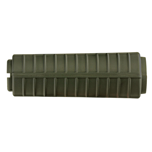 B5 Systems CAR15 Handguard, Carbine Length, Olive Drab Green, Fits AR Rifles