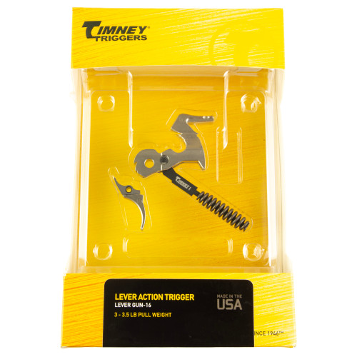 Timney Triggers Lever Gun-16, Trigger, Fits Marlin 336/1894/1895, Nickel Finish, Silver LEVER