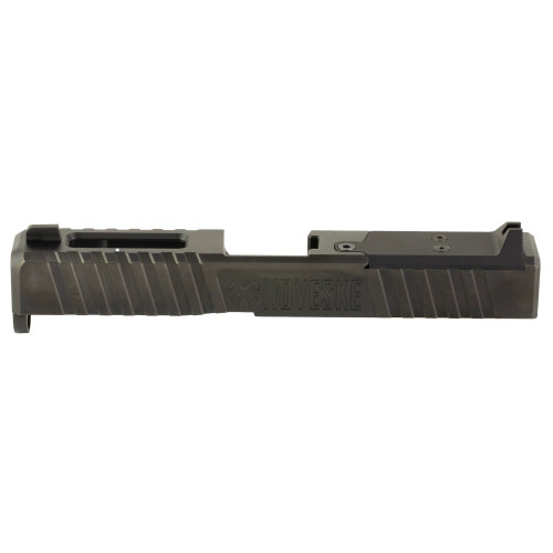Noveske Direct Mount Optics Ready Slide for Glock 19 Gen 5 - Black