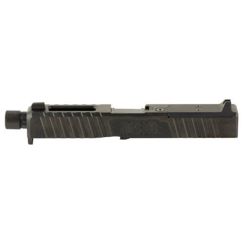 Noveske Direct Mount Optics Ready Slide & Threaded Barrel for Glock 19 Gen 3 - Black
