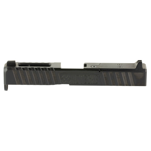 Noveske Direct Mount Optics Ready Slide for Glock 19 Gen 4 - Black