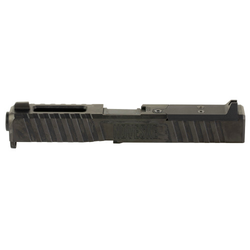 Noveske Direct Mount Optics Ready Slide & Barrel for Glock 19 Gen 3 - Black