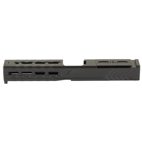 Sylvan Arms Optic Ready Slide with Internals for Glock 17 Gen 3 - Black