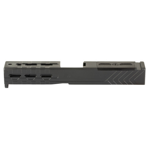 Sylvan Arms Optic Ready Slide with Internals for Glock 19 Gen 3 - Black