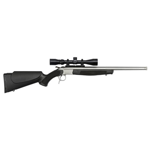CVA Scout Td V2 350 Legend 20'' Barrel W/ Kronus Pro 3-9X40MM & Case