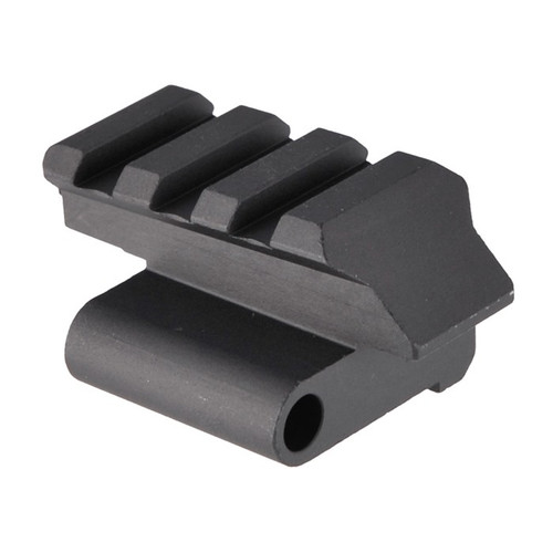 Midwest Industries AK Picatinny Adapter, Converts AK with 5.5MM Trunnion to Picatinny, Anodized Finish, Black