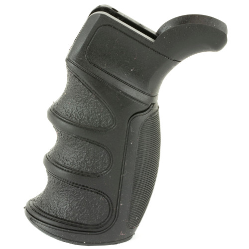 ATI Outdoors Pistol Grip, AR-15 X1 Recoil Reducing, Finger Grooves, Black