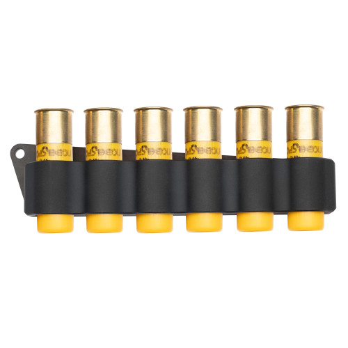 Mesa Tactical SureShell 6-Shell Aluminum Carrier, 20 Gauge, Fits Mossberg 500/590