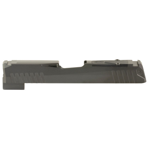 Lone Wolf Dawn Stripped Slide for Sig P365XL, Optic Cut, Black