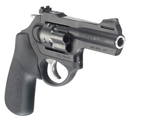 Ruger LCR Revolver .38 Special +P 1.875 Barrel 5 Rounds Hogue Tamer Grip  IonBond Diamondback finish LCRX