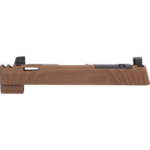 Sig Sauer P365 Spectre Comp Slide Assembly, 9mm, Optic Ready, Coyote