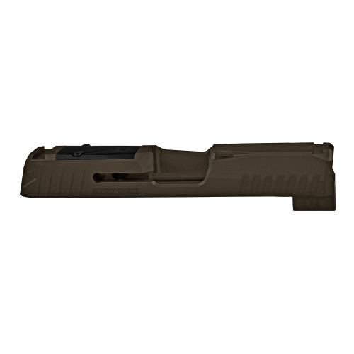 Lone Wolf Dawn Stripped Slide for Sig P365XL, Optic Cut, Bronze