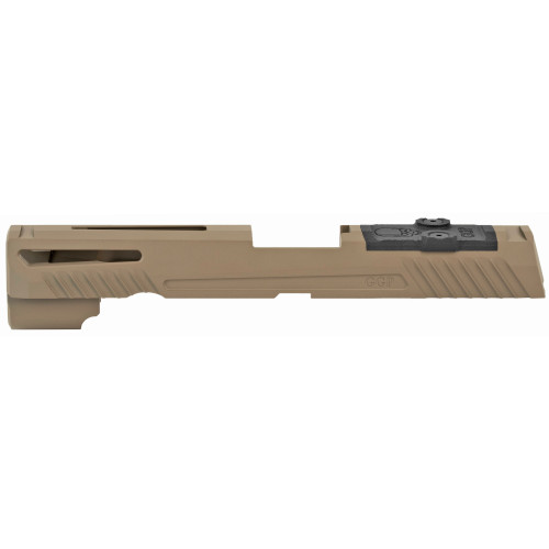 Grey Ghost Precision Stripped Slide GGP320-F-FDE-1