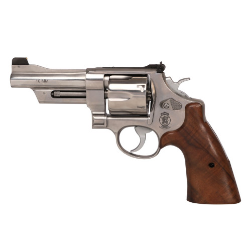 S&W Model 610 Mountain Gun (4") CALIFORNIA LEGAL - 10mm - Stainless