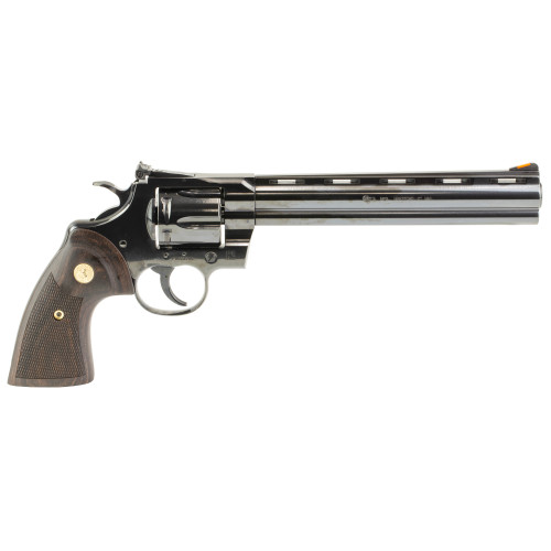 Colt Python (8") CALIFORNIA LEGAL - .38 Spl/.357 Mag - Blued