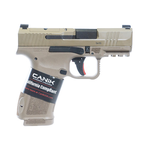 Canik METE MC9L CALIFORNIA LEGAL - 9mm - FDE