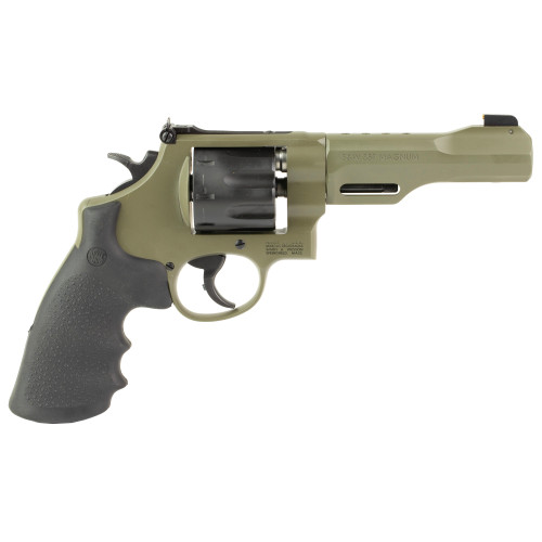 S&W Model 327 TRR8 (Performance Center) CALIFORNIA LEGAL - .38 Spl/.357 Mag - Moss Green