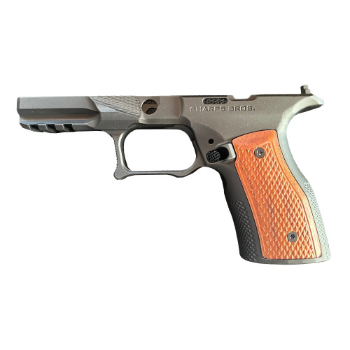 Sharps Bros. Sharps Bros. Grip Module, Fits Springfield Armory Echelon, Anodized Finish, Black, Includes