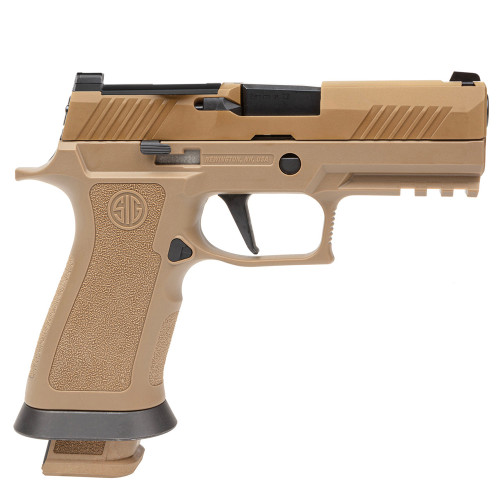  Sig Sauer P320 M18X Clone CALIFORNIA LEGAL - 9mm - Coyote Tan - NO OPTIC