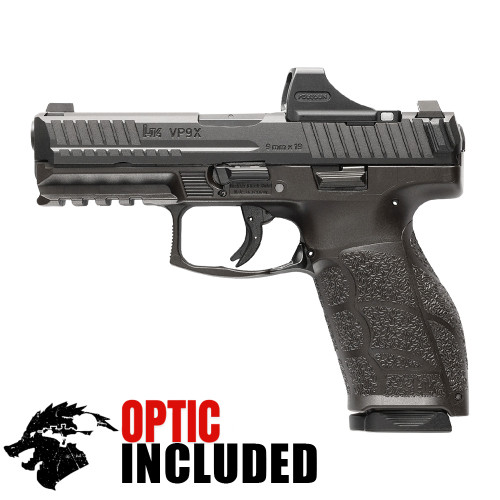 HK VP9A1 X (Holosun SCS) CALIFORNIA LEGAL - 9mm