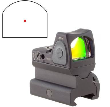 Trijicon RMR Type 2 Red Dot – 3.25 MOA