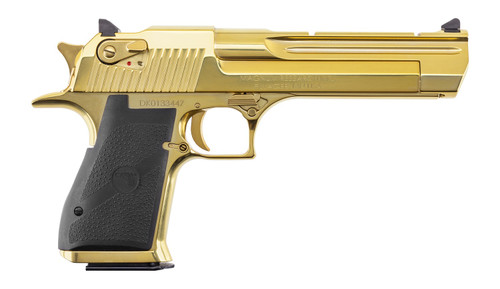 Magnum Research Desert Eagle MK19 CALIFORNIA LEGAL - .44 Mag - Gold Zirconium Nitride